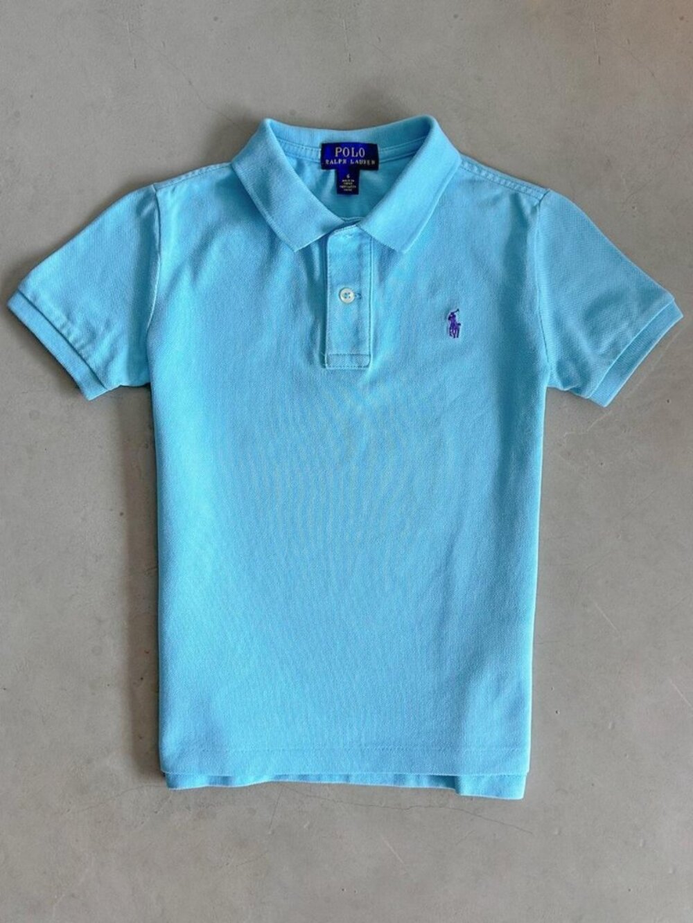 Polo Ralph Lauren Women's Blue Polo-shirts